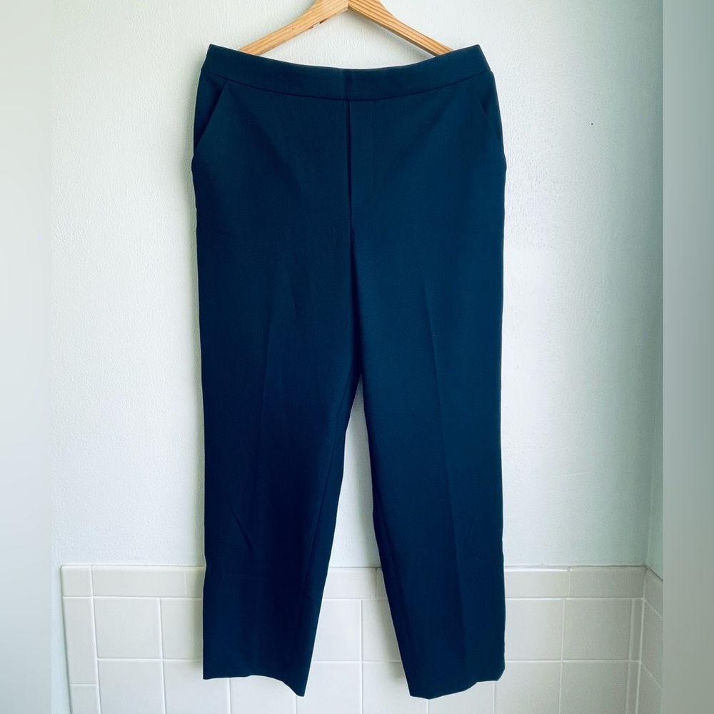 Banana Republic Navy Hayden Pant, Size 12